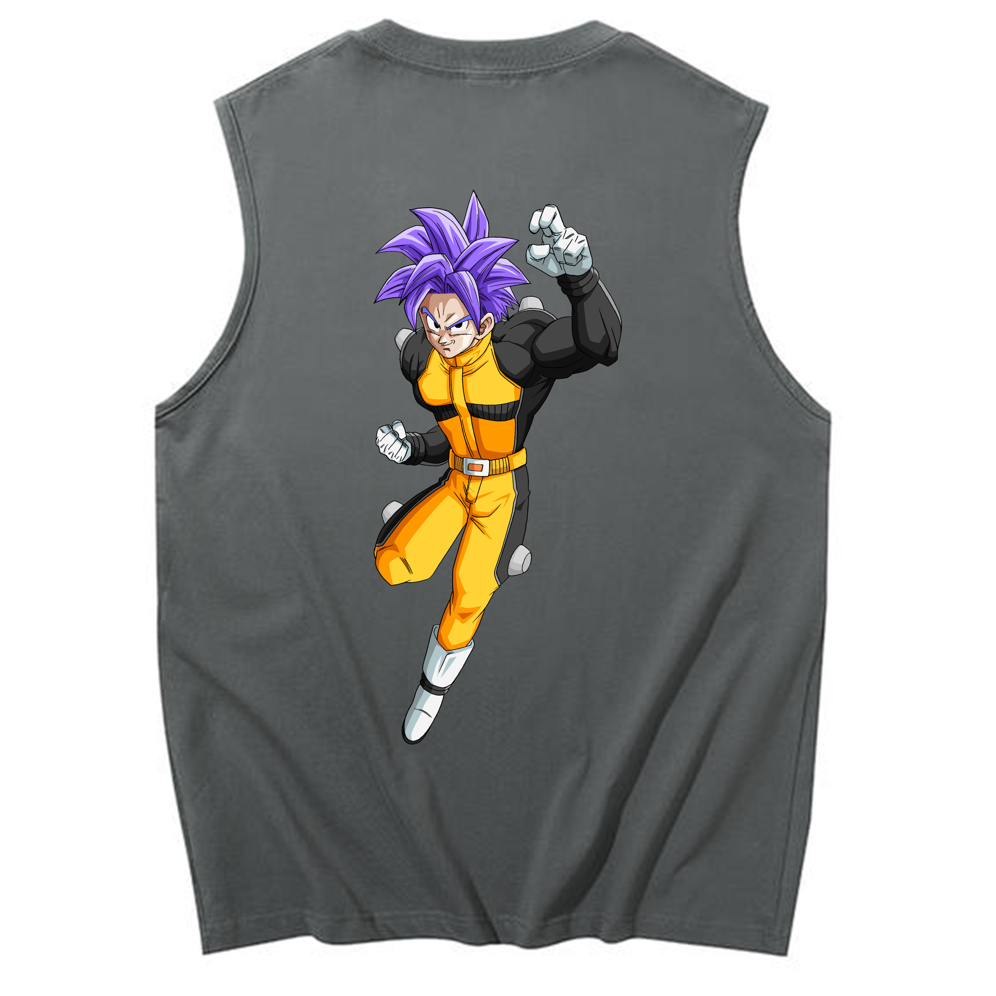（画像用） ドラゴンボール DRAGON BALL コットン100％タンクトップ（背面プリント）